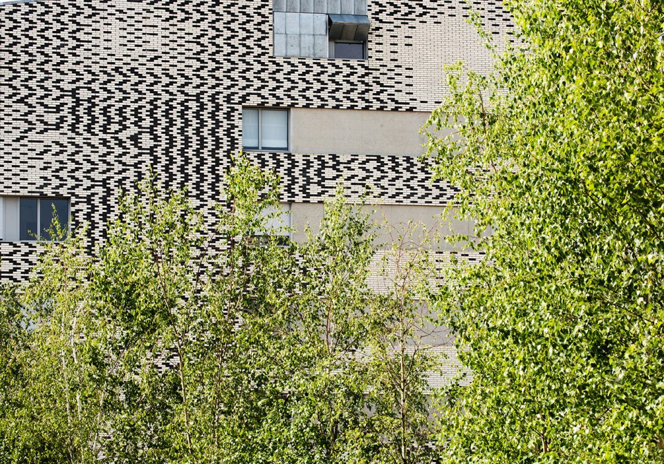 Garden for Dwellings In Toulouse (2)