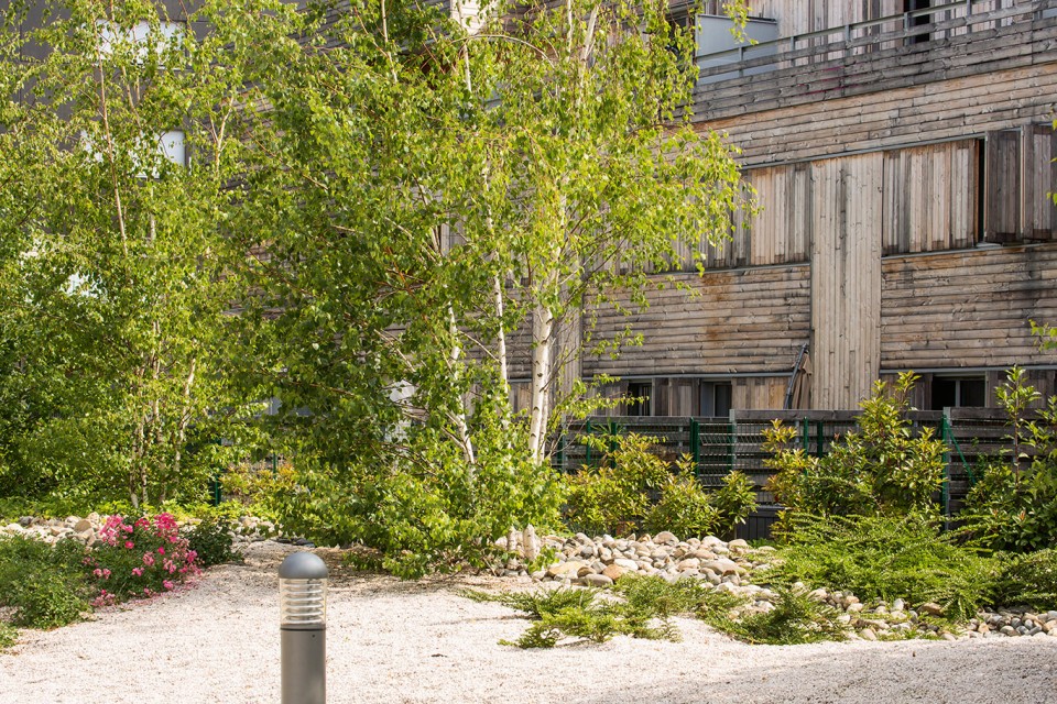 Garden for Dwellings In Toulouse (3)