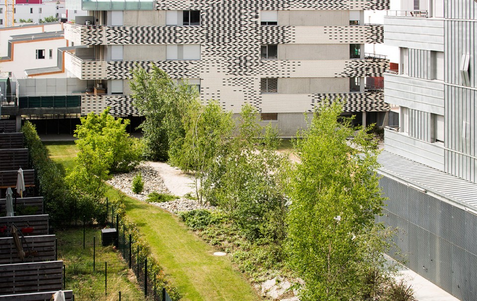 Garden for Dwellings In Toulouse (4)