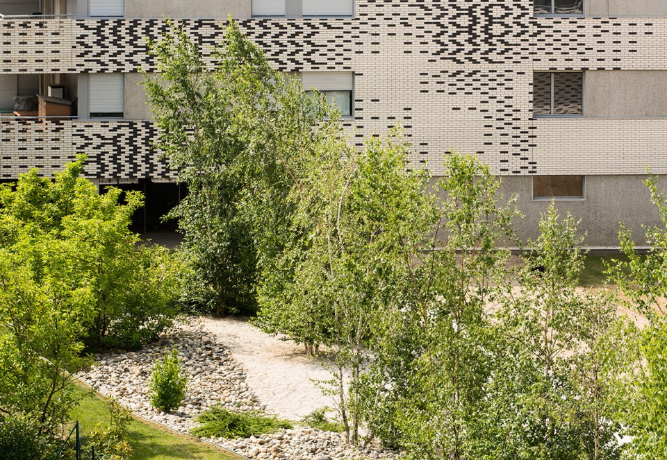 Garden for Dwellings In Toulouse (5)