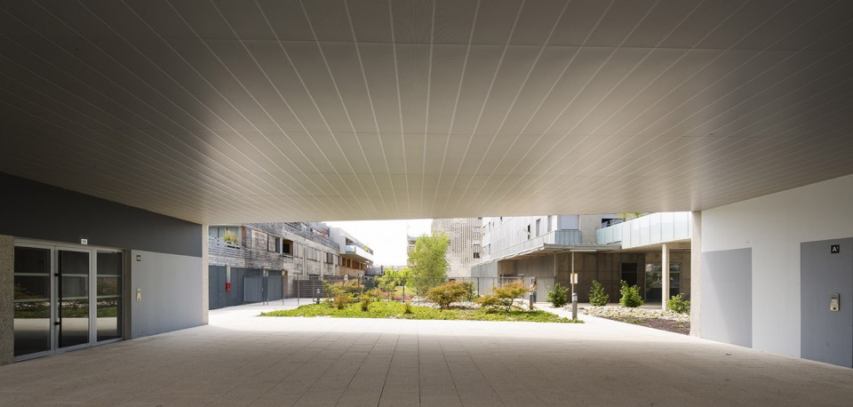 Garden for Dwellings In Toulouse (6)