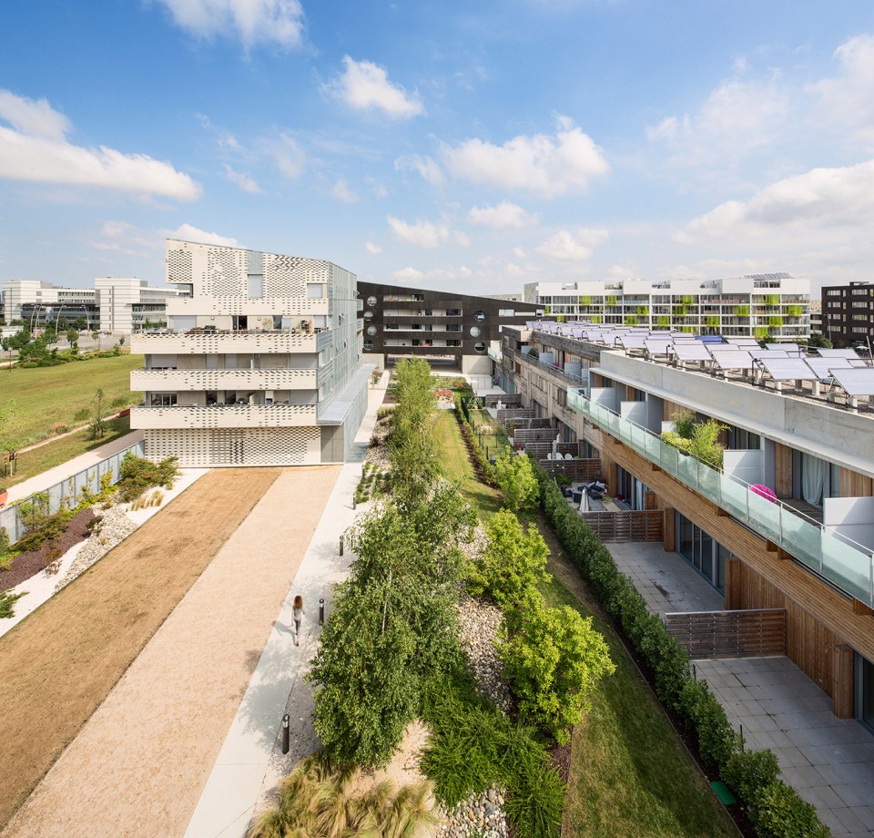 Garden for Dwellings In Toulouse (7)
