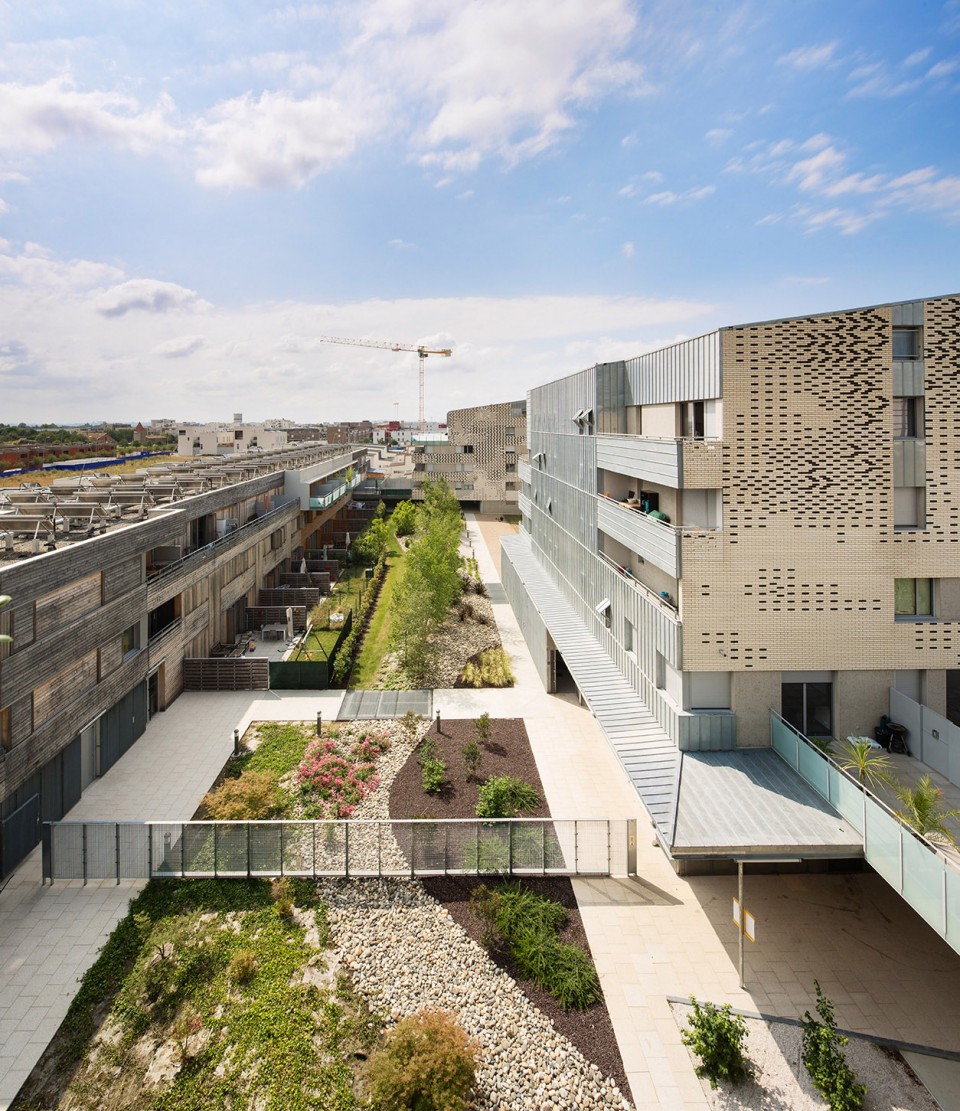 Garden for Dwellings In Toulouse (8)