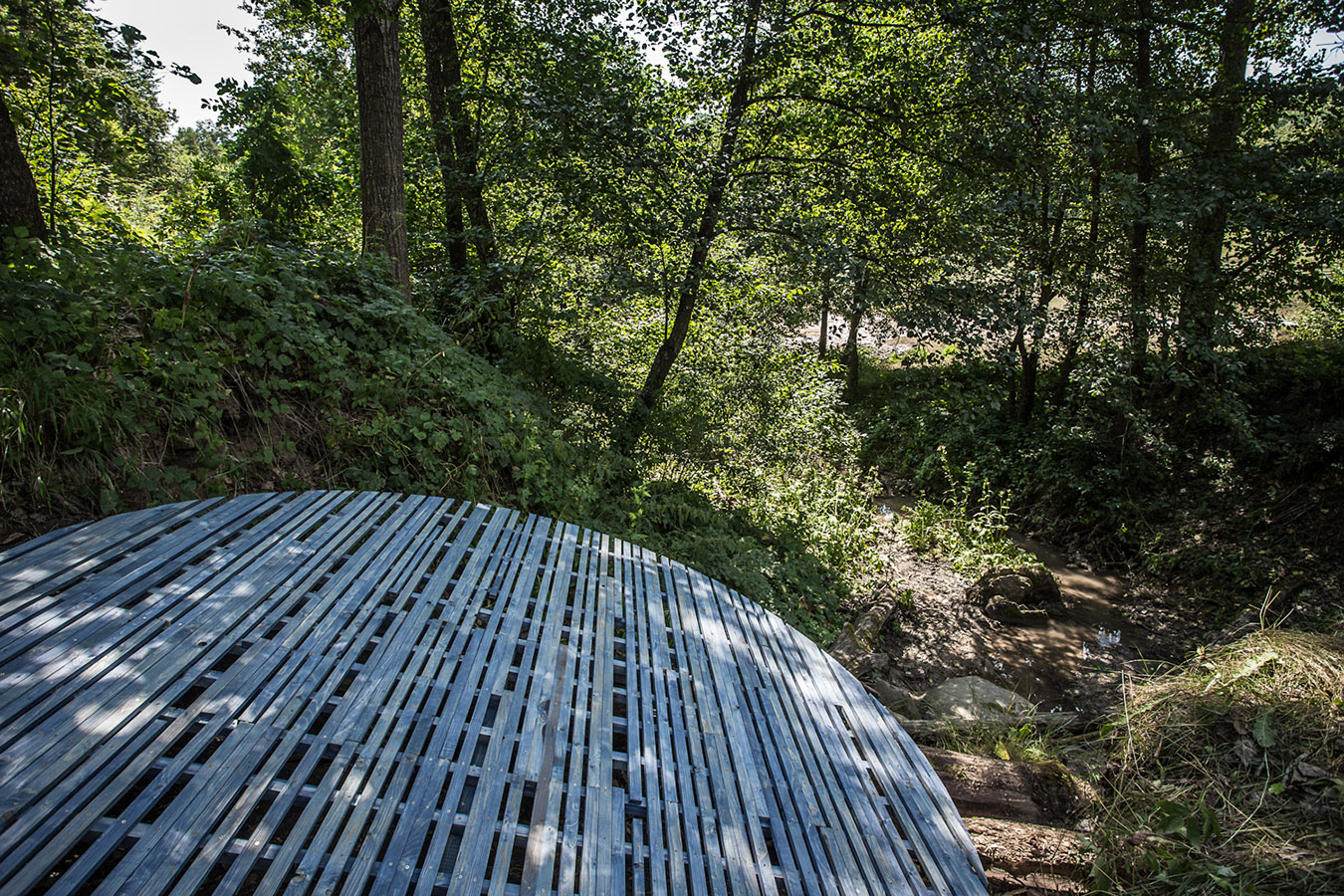 ika meditation spot by batlab architects and studio nomad and cs