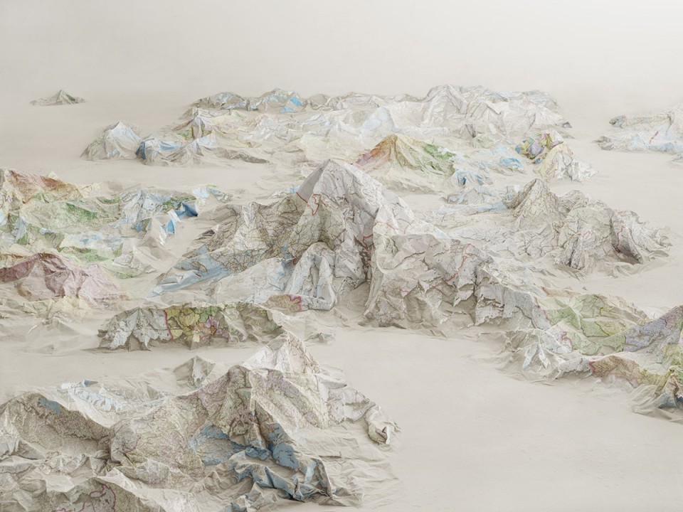 版权 Klein Sun Gallery and JI ZHOU : The Map