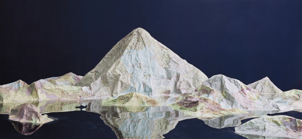 版权 Klein Sun Gallery and JI ZHOU : The Map