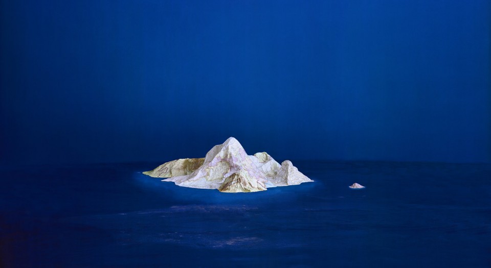 版权 Klein Sun Gallery and JI ZHOU : The Map