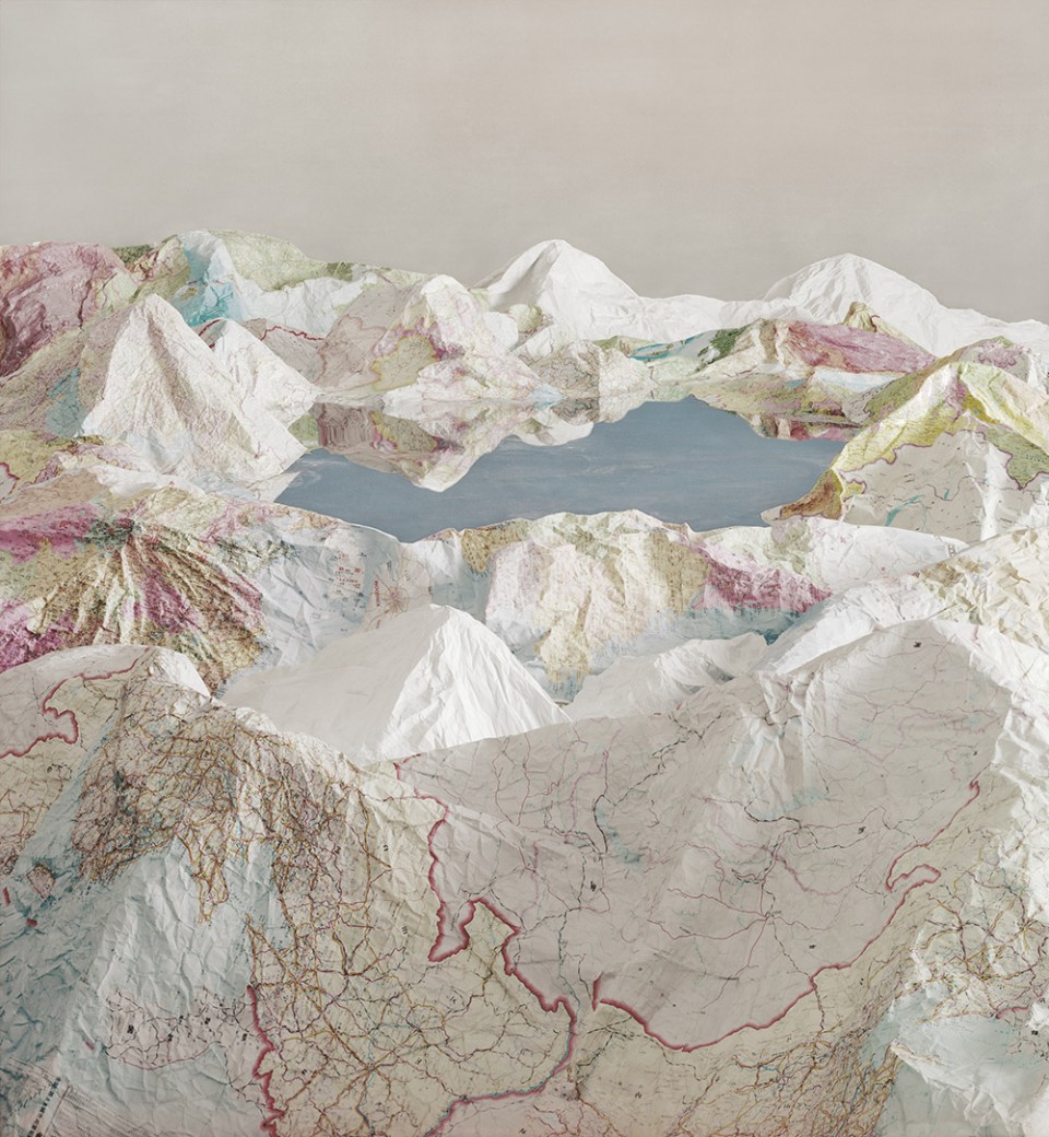 版权 Klein Sun Gallery and JI ZHOU : The Map