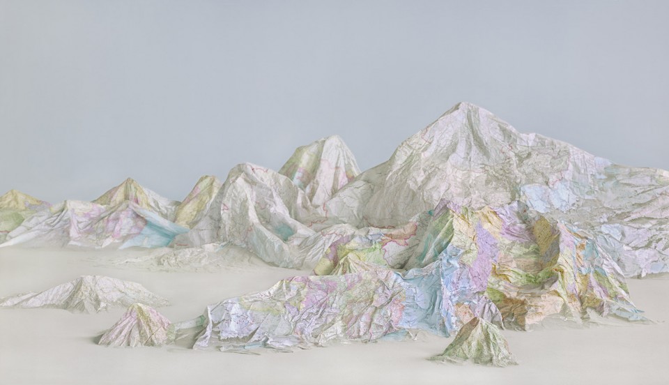版权 Klein Sun Gallery and JI ZHOU : The Map