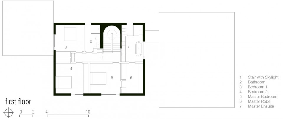 Mountview Road, Malvern First Floor Plan