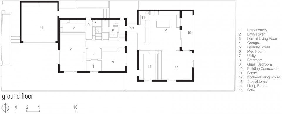 Mountview Road, Malvern Ground Floor Plan