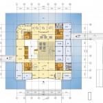 北京建筑工程学院新图书馆 ，北京 / TJAD