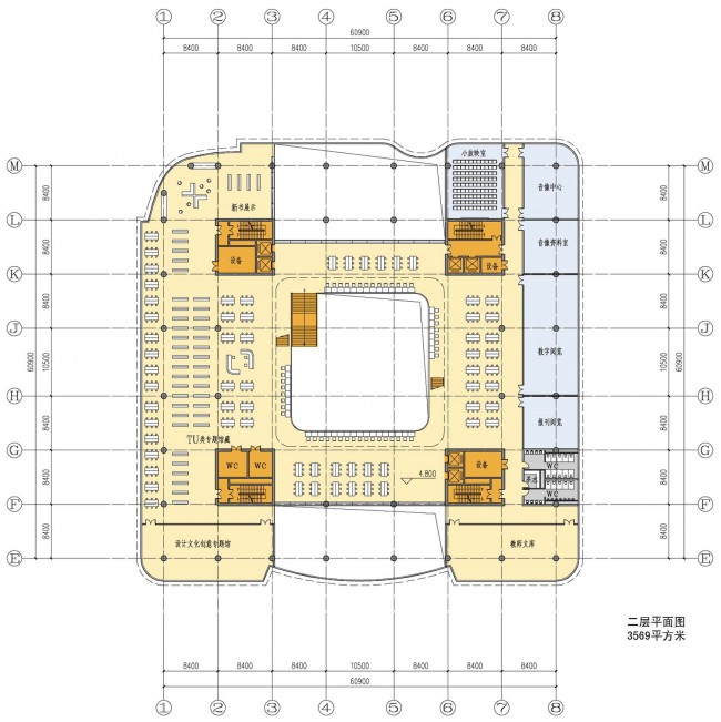 版权TJAD同济设计集团 : 2F
