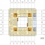 北京建筑工程学院新图书馆 ，北京 / TJAD