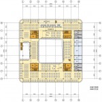 北京建筑工程学院新图书馆 ，北京 / TJAD