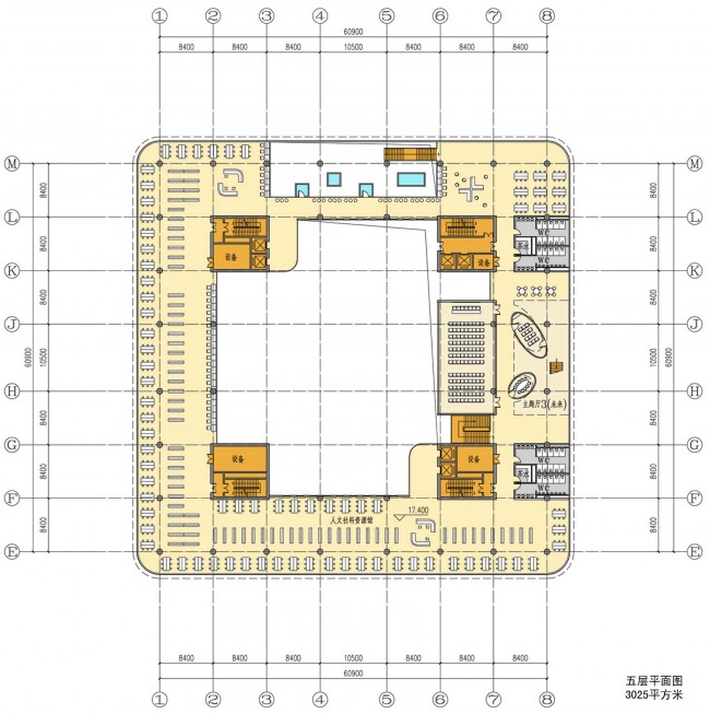 版权TJAD同济设计集团 : 5F