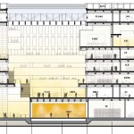 北京建筑工程学院新图书馆 ，北京 / TJAD