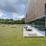 PGGM总部大楼景观设计，荷兰 / Mateo Arquitectura