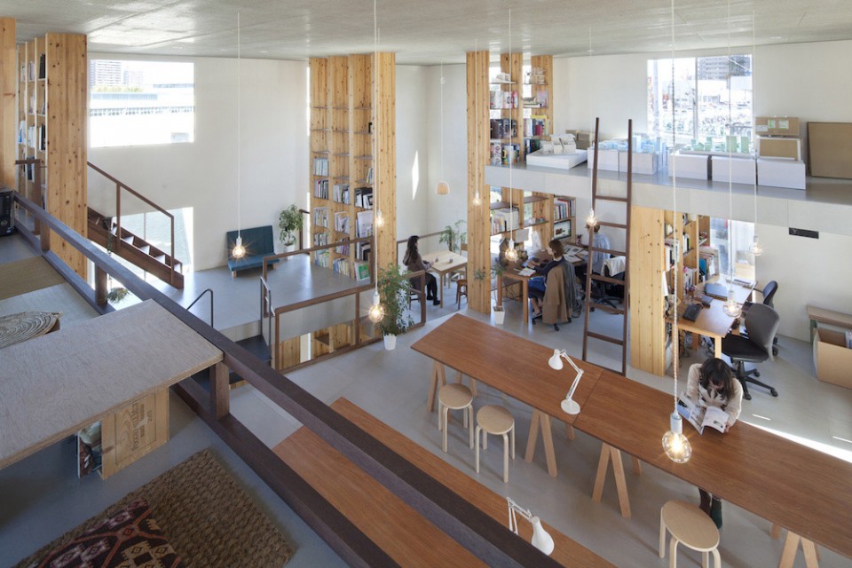 Pillar Grove by Mamiya Shinichi Design Studio (10)