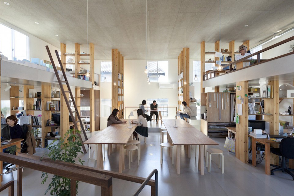 Pillar Grove by Mamiya Shinichi Design Studio (11)