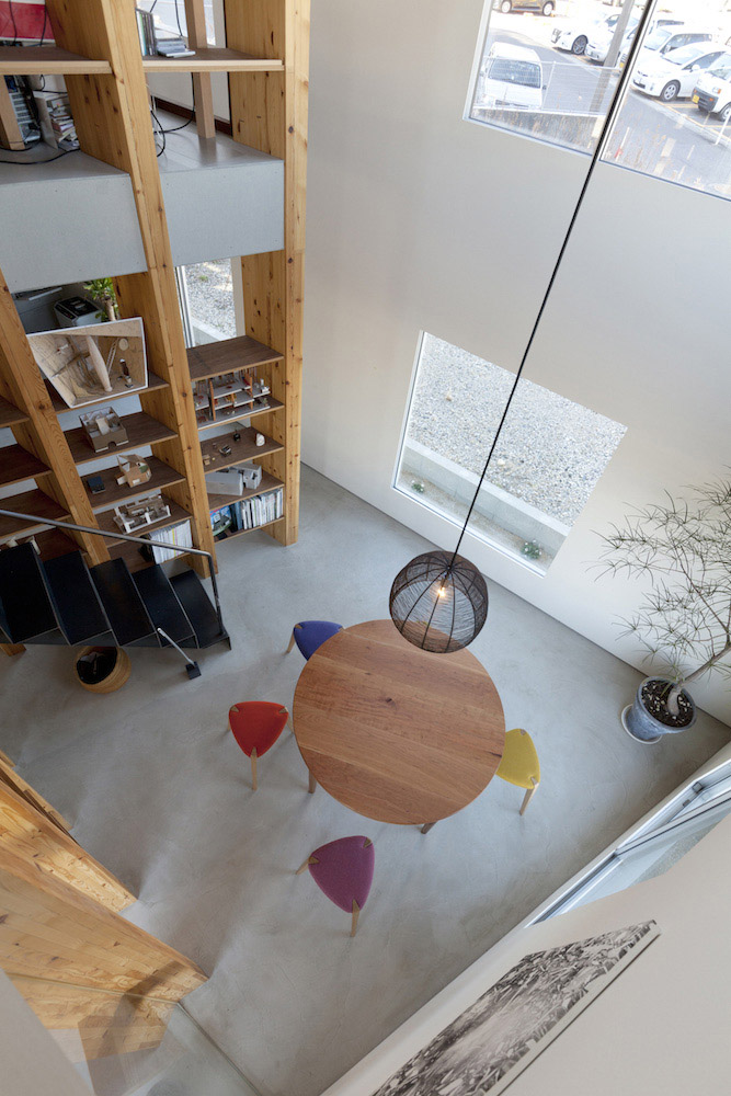 Pillar Grove by Mamiya Shinichi Design Studio (13)