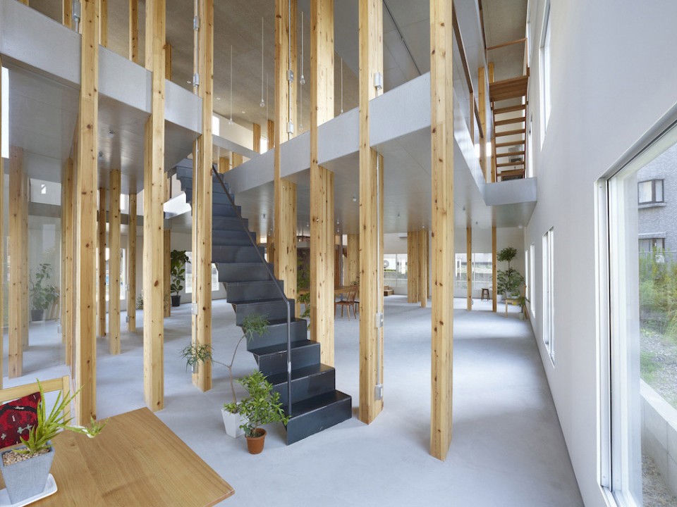 Pillar Grove by Mamiya Shinichi Design Studio (4)
