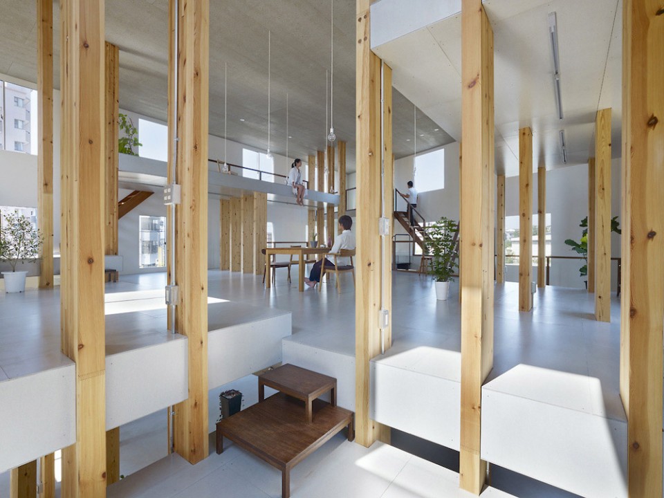 Pillar Grove by Mamiya Shinichi Design Studio (7)
