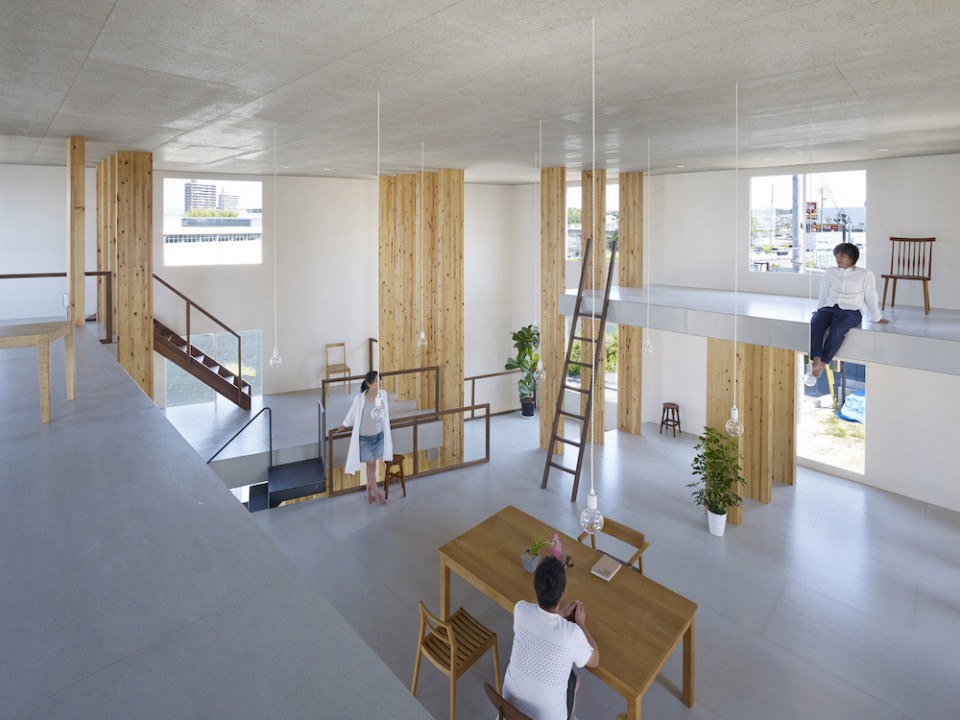 Pillar Grove by Mamiya Shinichi Design Studio (9)