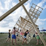 Hello Wood / Architects from 30 countries built their ideal village