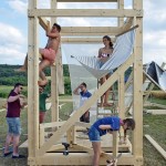 Hello Wood / Architects from 30 countries built their ideal village