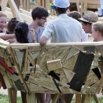 Hello Wood / Architects from 30 countries built their ideal village