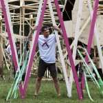 Hello Wood / Architects from 30 countries built their ideal village