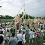 Hello Wood / Architects from 30 countries built their ideal village