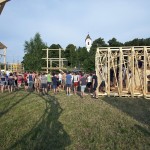 Hello Wood / Architects from 30 countries built their ideal village