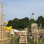 Hello Wood / Architects from 30 countries built their ideal village