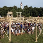 Hello Wood / Architects from 30 countries built their ideal village