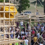 Hello Wood / Architects from 30 countries built their ideal village