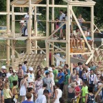 Hello Wood / Architects from 30 countries built their ideal village