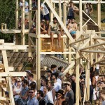 Hello Wood / Architects from 30 countries built their ideal village