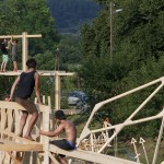 Hello Wood / Architects from 30 countries built their ideal village