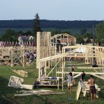 Hello Wood / Architects from 30 countries built their ideal village