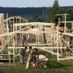 Hello Wood / Architects from 30 countries built their ideal village