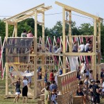 Hello Wood / Architects from 30 countries built their ideal village