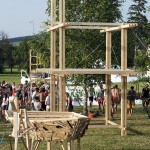 Hello Wood / Architects from 30 countries built their ideal village