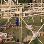 Hello Wood / Architects from 30 countries built their ideal village