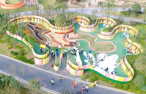 儿童景观场地，武汉 / 上海怡仁景观规划设计有限公司