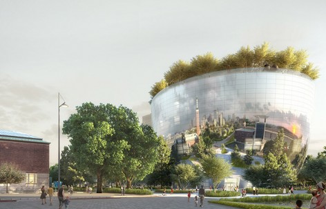 博伊曼斯范伯宁恩博物馆公共艺术仓库,鹿特丹 / MVRDV