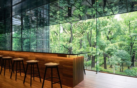 cone咖啡厅，日本 / nendo