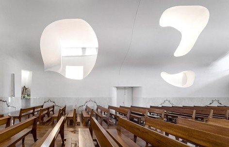 天主教堂的改造项目，葡萄牙 / FCC ARQUITECTURA