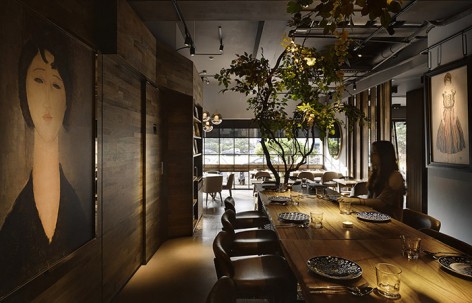 Go Eat Tapas餐吧，台湾新竹 / tAMINN Design